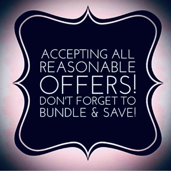 Add “liked“ ❤️ items & Bundle! Receive a personal DISCOUNT & 1 Shipping fee! - Picture 5 of 12